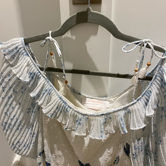 See by Chloe blouse - Picture 3 of 4